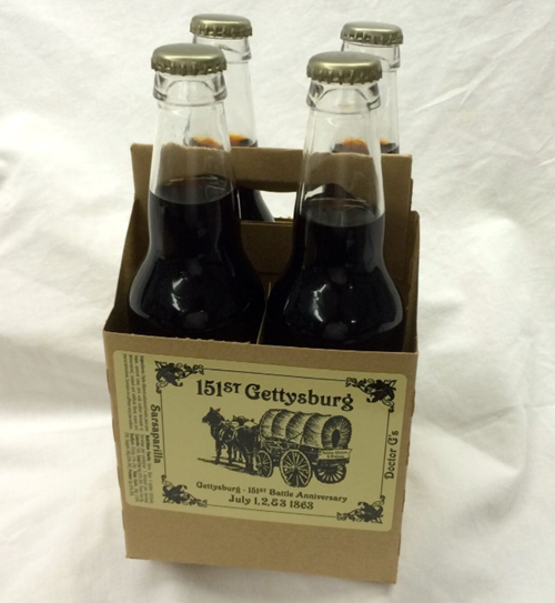 151st Gettsburg Sarsaparilla root beer