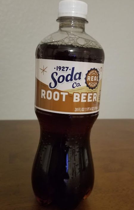 1927 Soda Co. root beer
