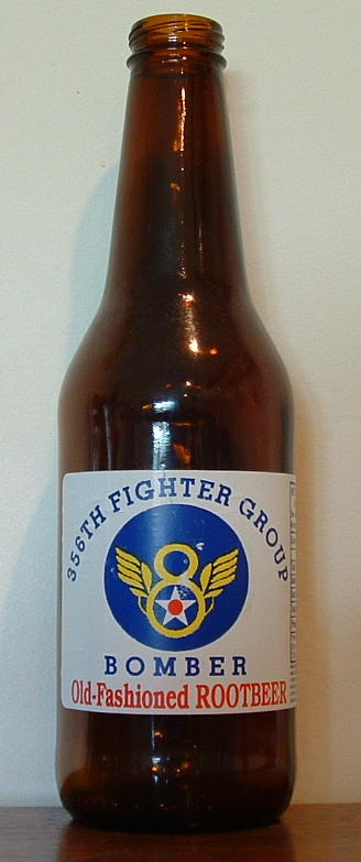 365th Fighter Group Bomber root beer