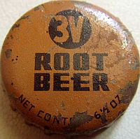 3V root beer