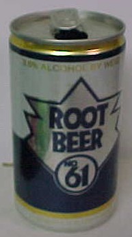 Number 61 root beer