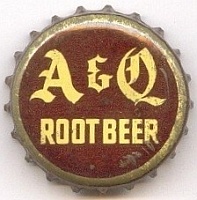A & Q (Ale and Quail) root beer