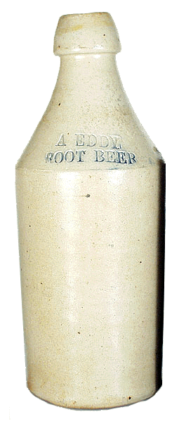 A Eddy root beer