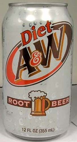 A&W Diet root beer