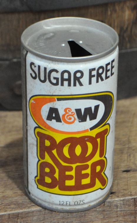 A&W Sugar Free root beer