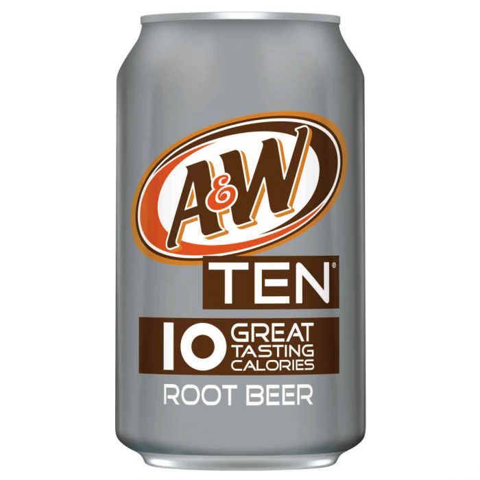 A&W Ten root beer