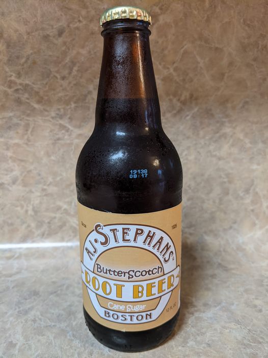 AJ Stephans Butterscotch root beer
