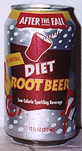 After the Fall Diet root beer