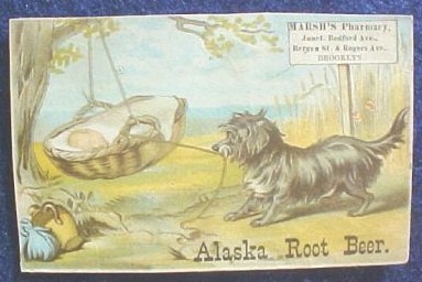 Alaska (NY) root beer