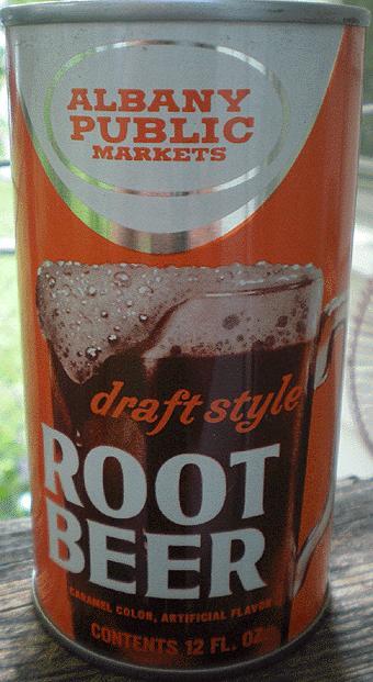 Albany Public root beer