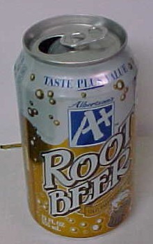 Albertson's A+ root beer