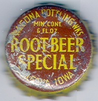Algona Special root beer
