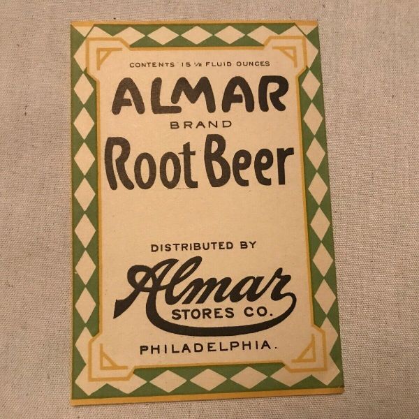 Almar root beer