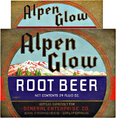Alpen Glow root beer
