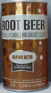 Alpha Beta root beer