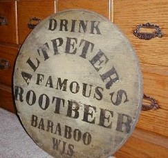 Altpeters root beer