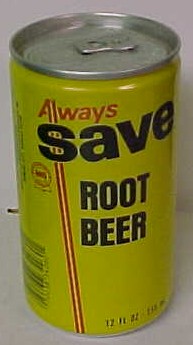 Always Save root beer