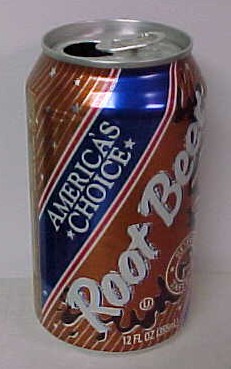 America's Choice root beer