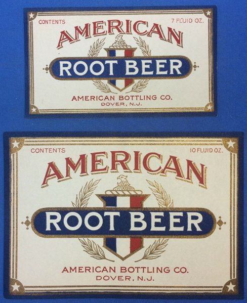 American (NJ) root beer