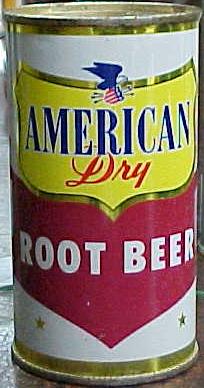 American Dry root beer