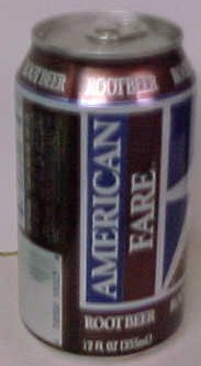 American Fare root beer