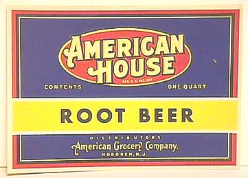 American House root beer