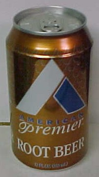 American Premier root beer