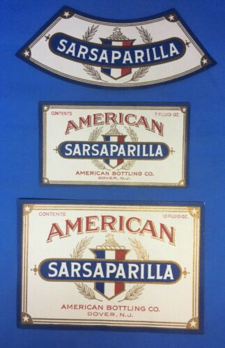 American Sarsaparilla root beer