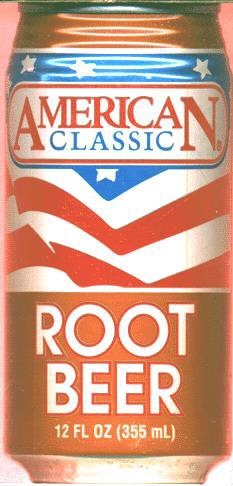 American Classic root beer