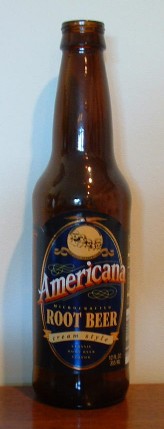 Americana root beer