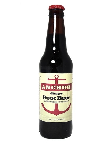 Anchor Ginger root beer