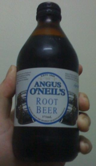 Angus O'Neil's root beer