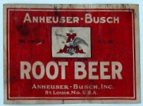 Anheuser Busch root beer
