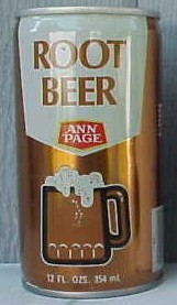 Ann Page root beer