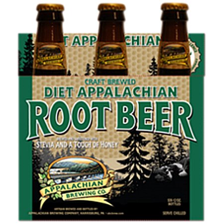 Appalachian Diet root beer