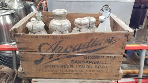 Arcadian Sarsaparilla root beer