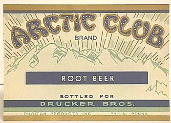 Arctic Club root beer