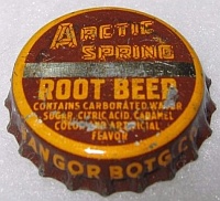 Arctic Spring root beer