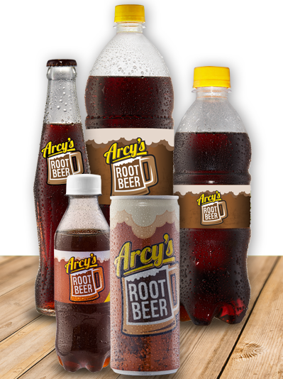 Arcy's root beer