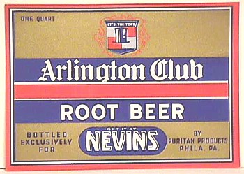 Arlington Club root beer