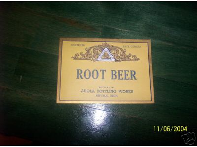 Arola root beer