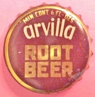 Arvilla root beer