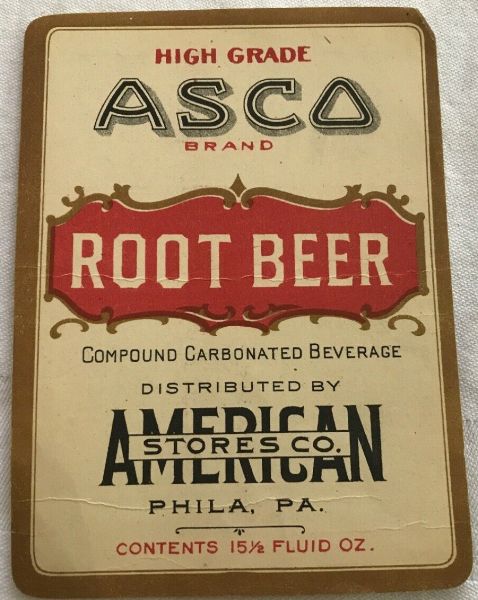 Asco root beer