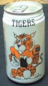 Auburn Tigers root beer