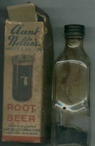 Aunt Nellie's root beer