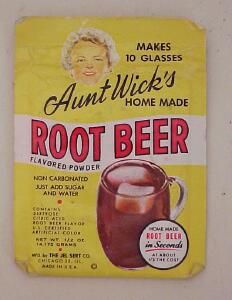 Aunt Wick's root beer