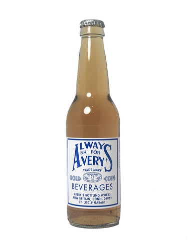 Avery's Sarsaparilla root beer
