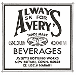 Avery's root beer