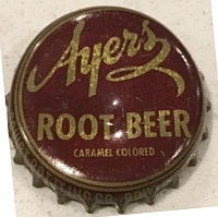 Ayer's root beer
