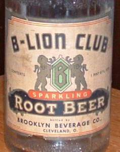 B-lion root beer